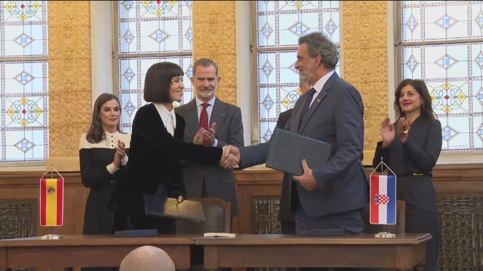 Croacia y España refuerzan su colaboración para instalar un acelerador de partículas en Granada