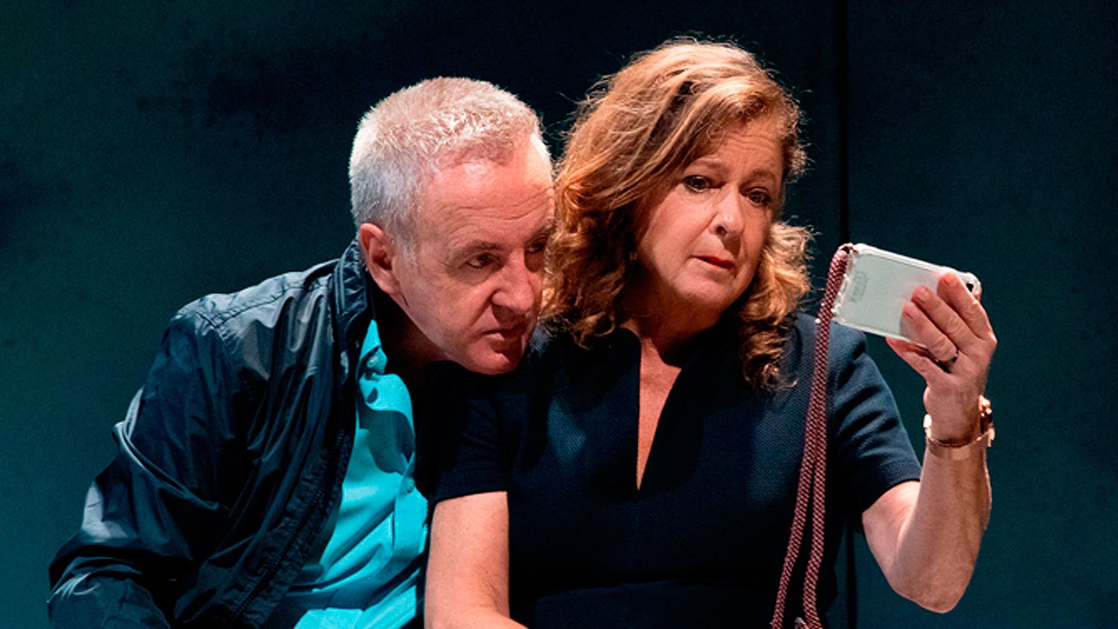 Carlos Hipólito y María Sagaseta en 'Rita'