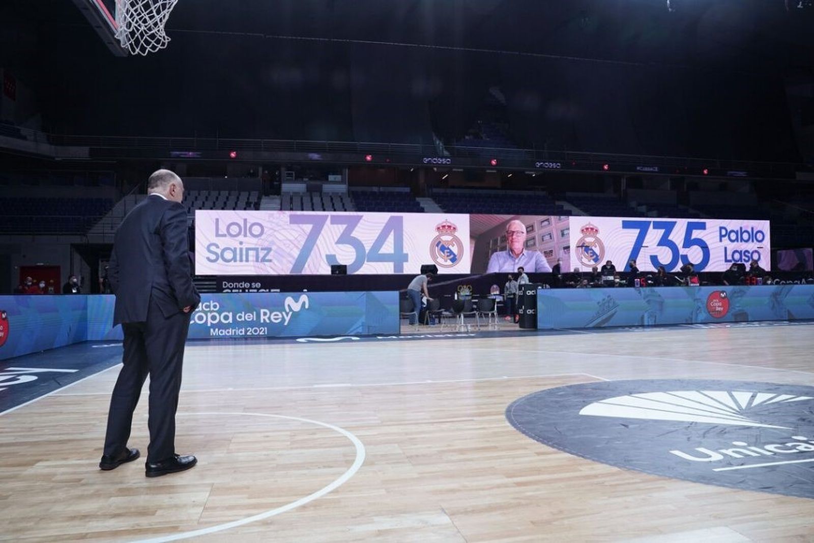 Pablo Laso en Onda Madrid: "Estoy seguro de que continuaré en el Real Madrid"