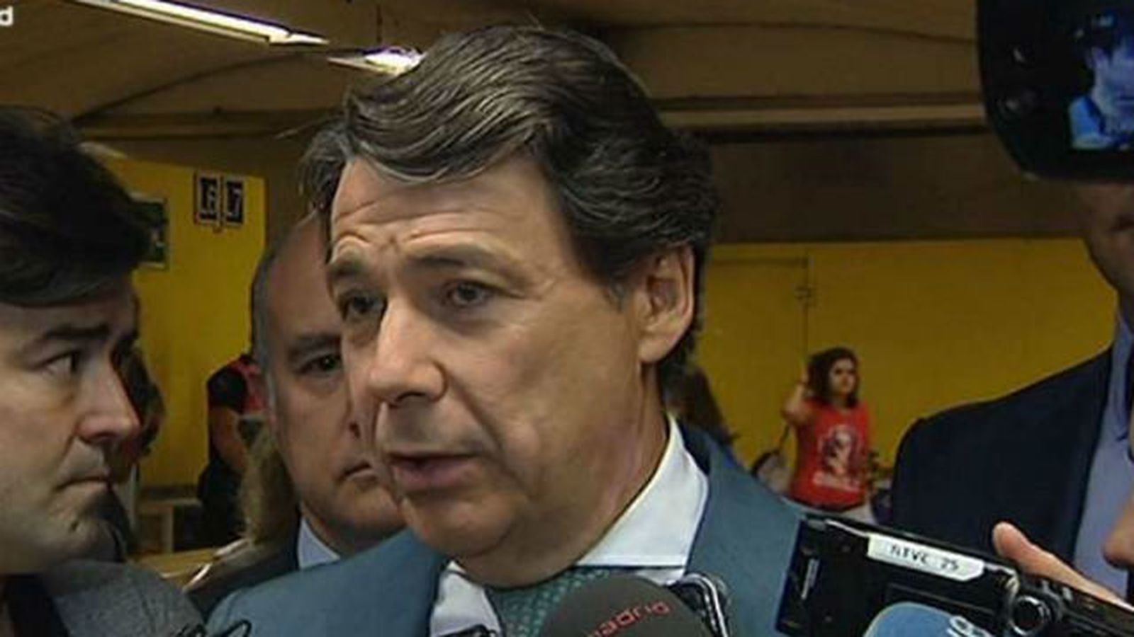 Ignacio González comparece hoy sobre el  'caso espías' en la comisión  de la Asamblea