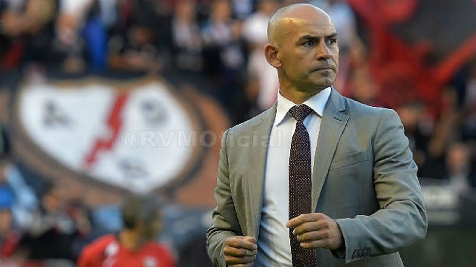 Paco Jémez, entrenador del Rayo Vallecano