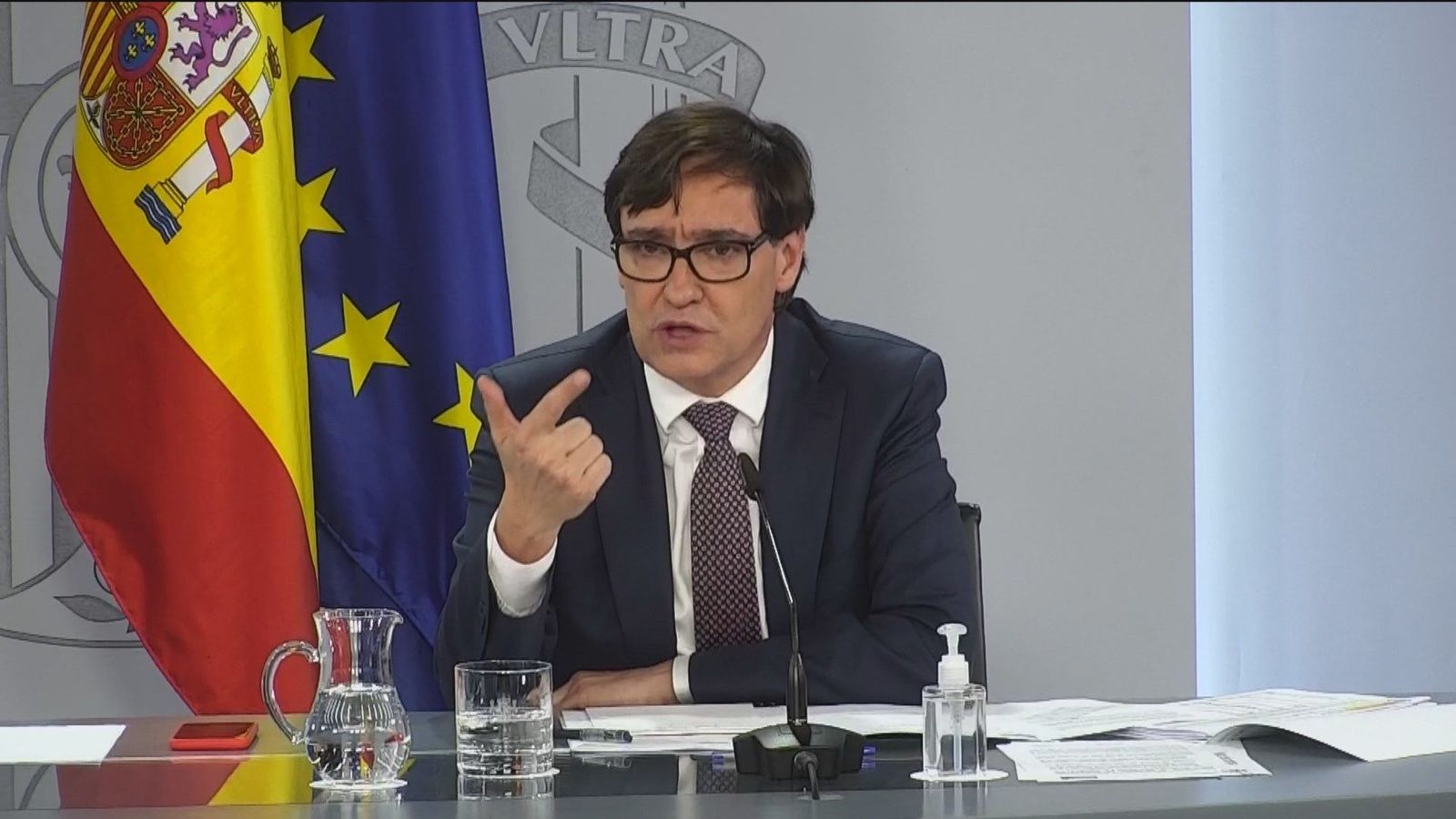Se mantiene el plan de Navidad pero las Comunidades podrán endurecer sus medidas