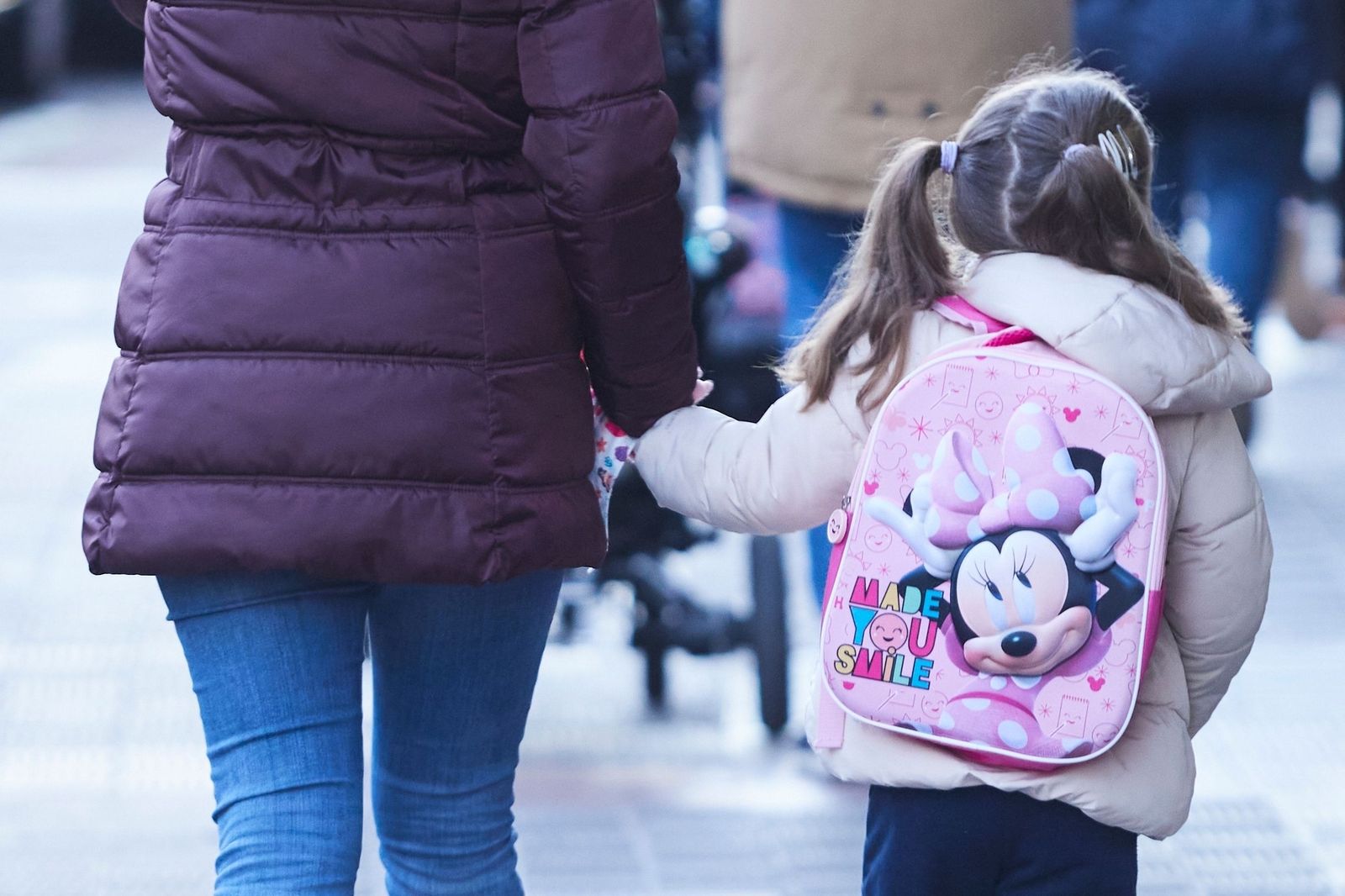 En Madrid, más de 30.000 alumnos están en cuarentena y 2.800 docentes contagiados de Covid