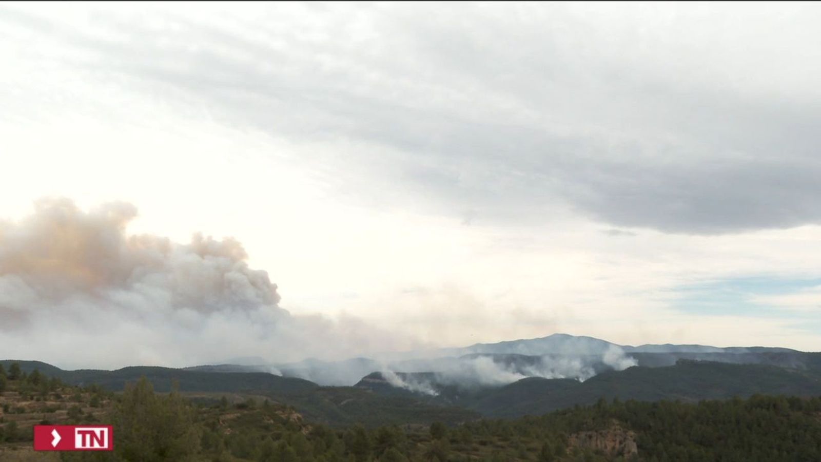 Incendio Castellón