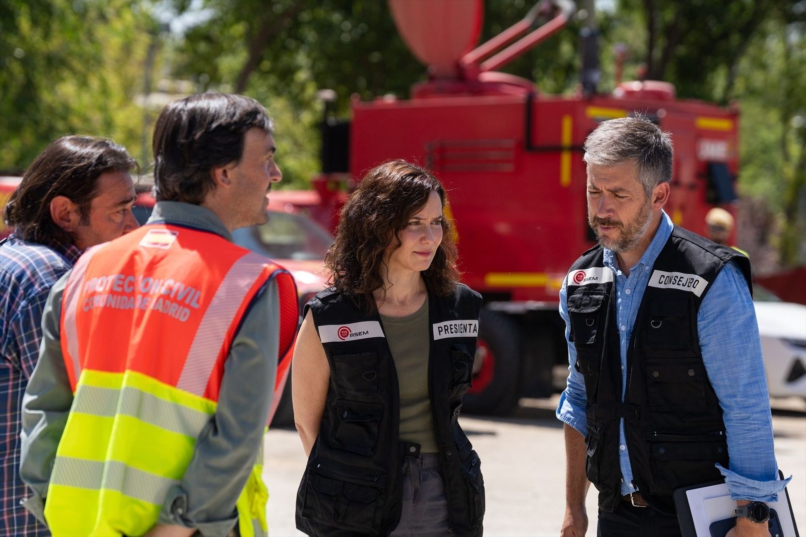 La Comunidad de Madrid aumenta un 38% la inversión en la lucha contra los incendios