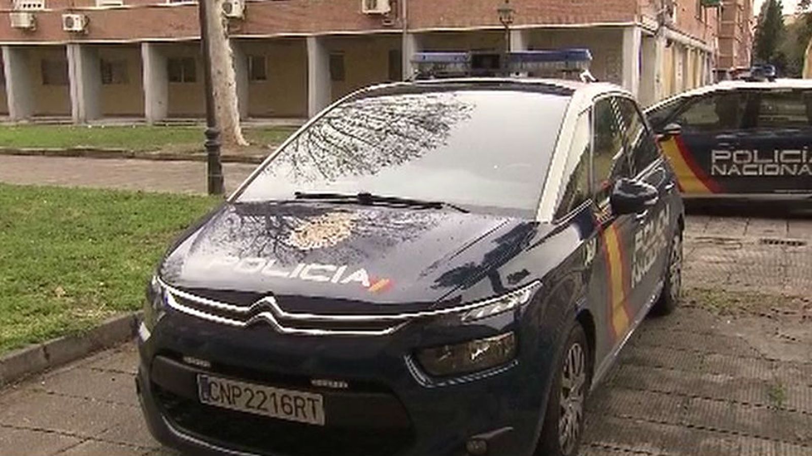 Coche de la policía