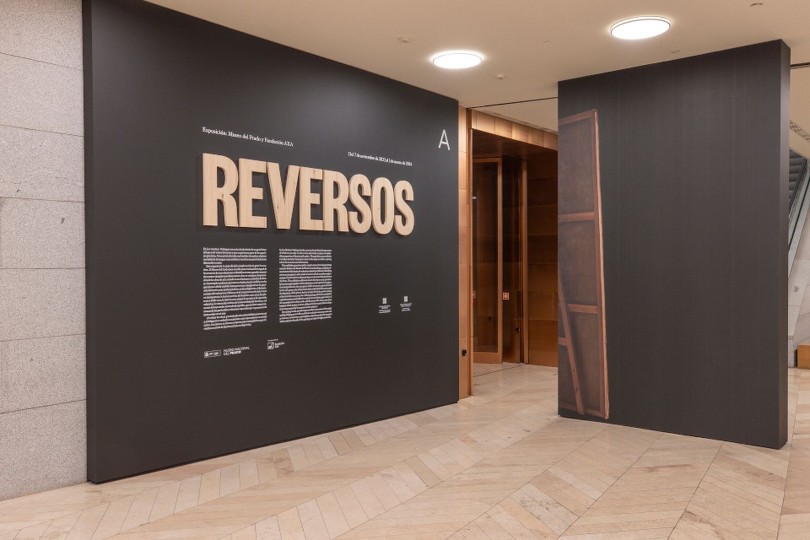 Exposición 'Reversos' en el Museo del Prado
