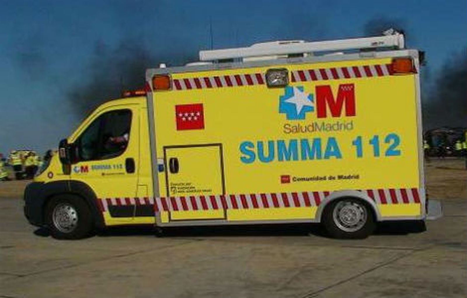 Rescatado un montañero herido leve tras caer 15 metros mientras escalaba en La Cabrera