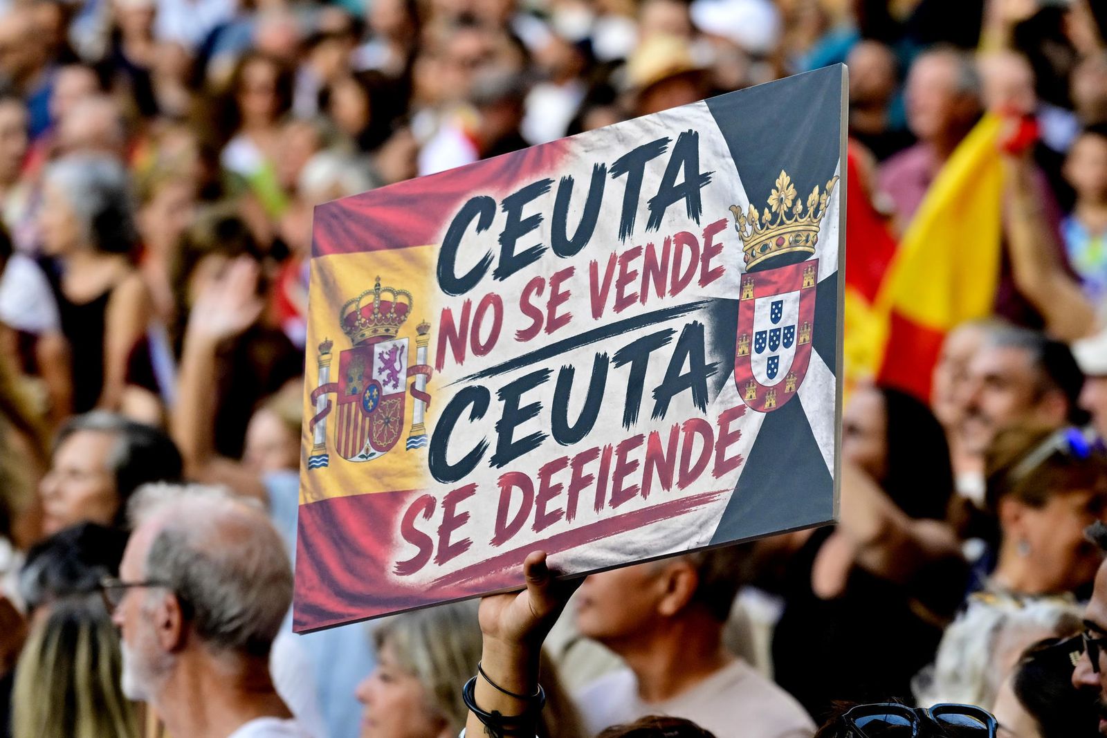 Marruecos reclama Ceuta