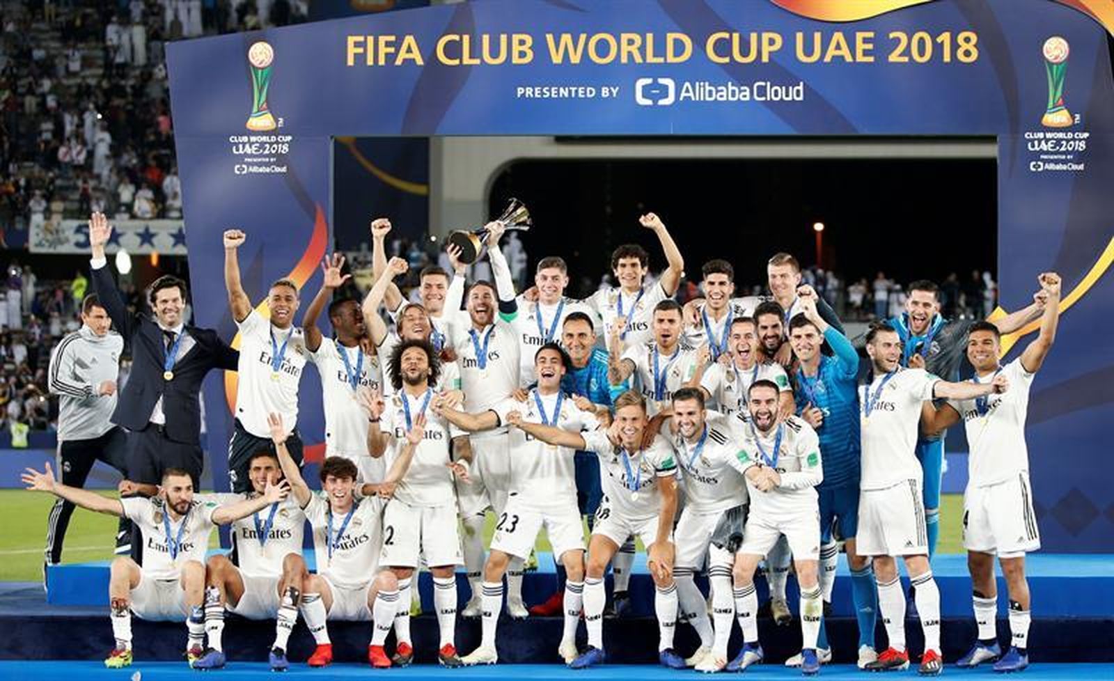 Mundial de Clubes del Real Madrid
