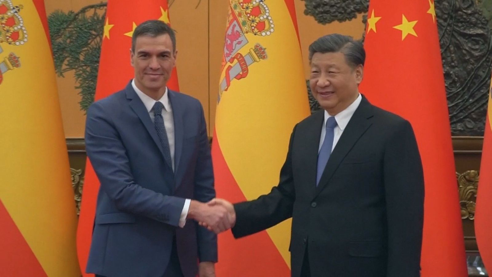 Sánchez coordina mensajes con Von der Leyen antes de viajar a China