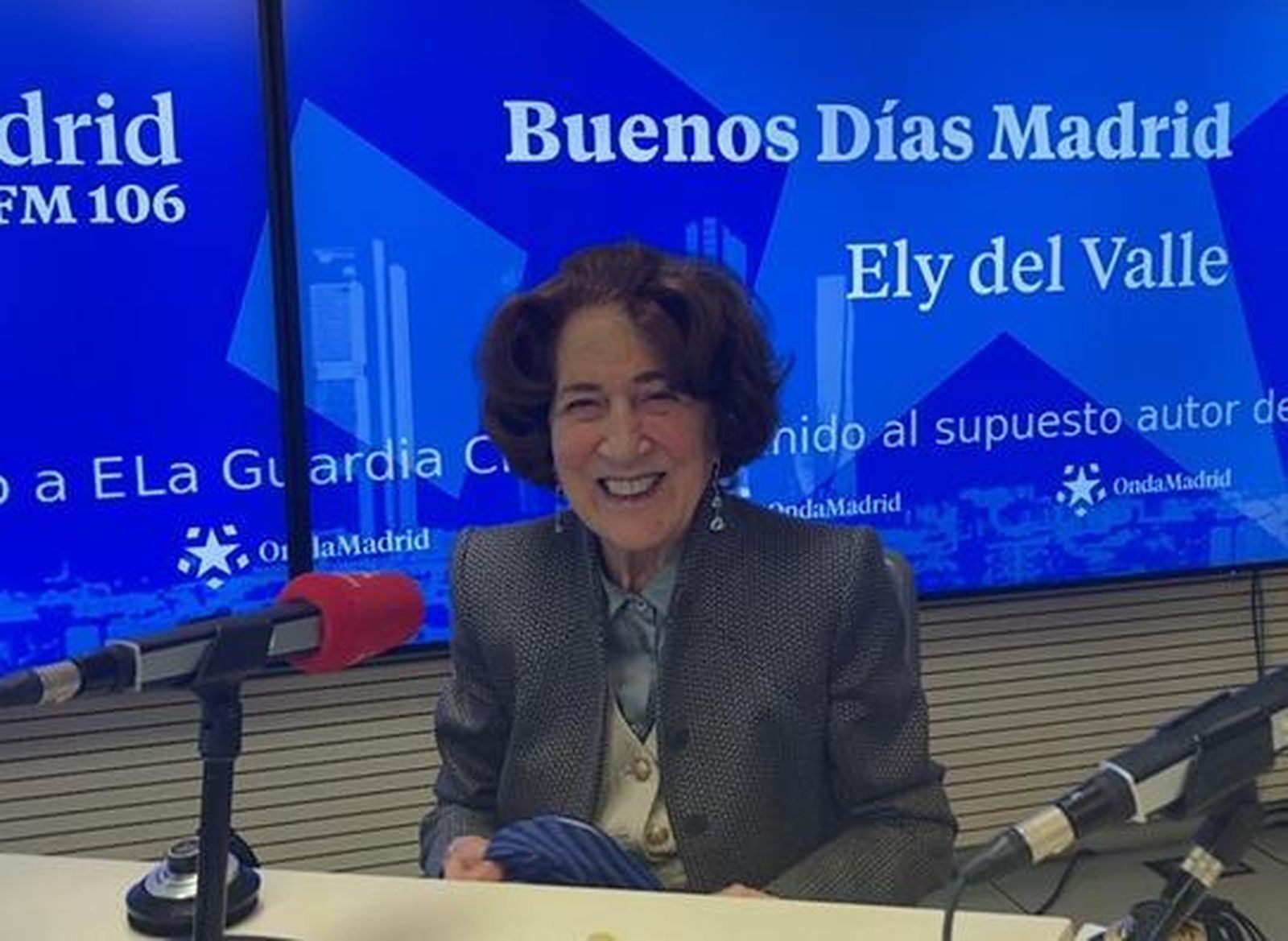 Carmen Iglesias, directora de la Real Academia de la Historia: "Llamar la atención gusta mucho"