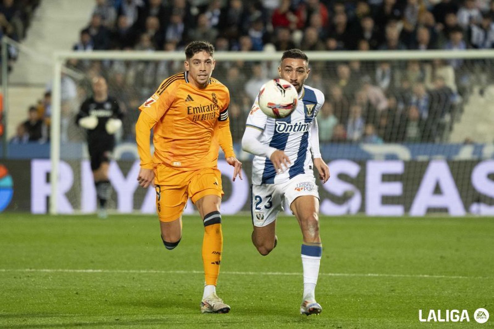 Fede Valverde ante el Leganés