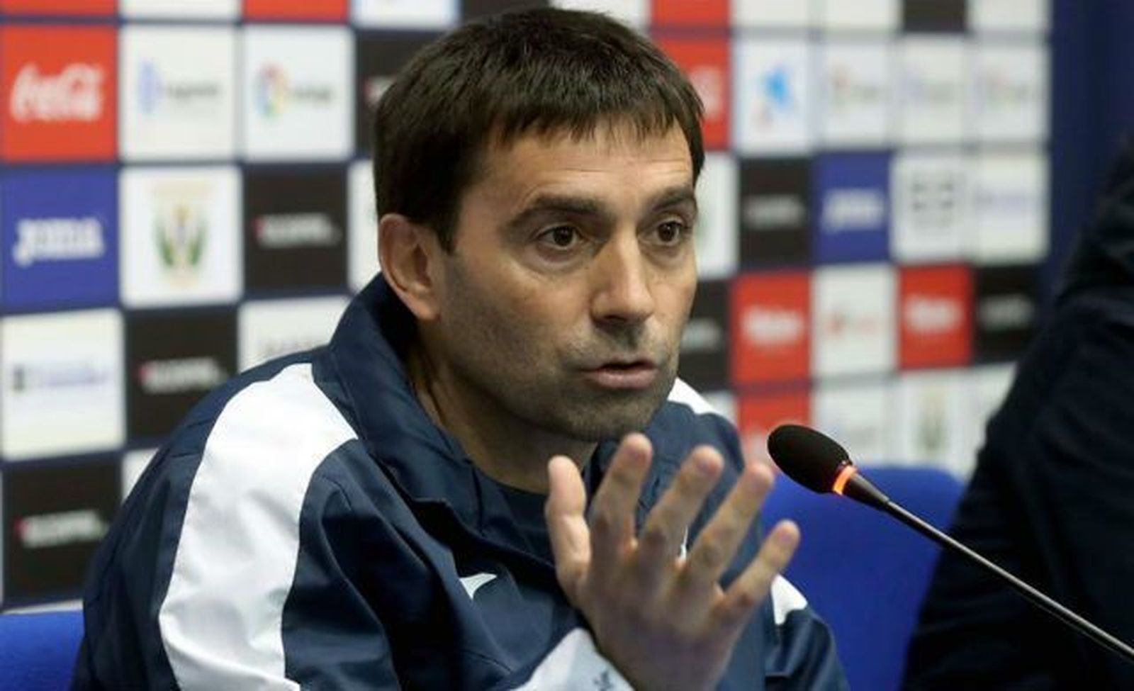 Asier Garitano: "Contra el Sevilla tenemos la obligación de darlo todo"