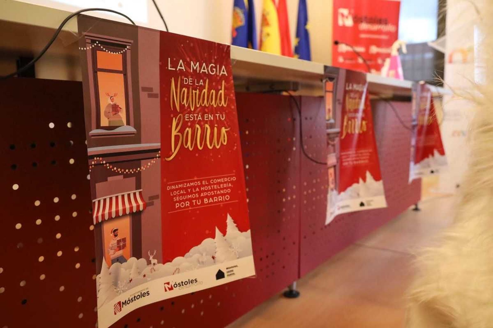 Campaña 'La magia de la Navidad está en tu barrio'