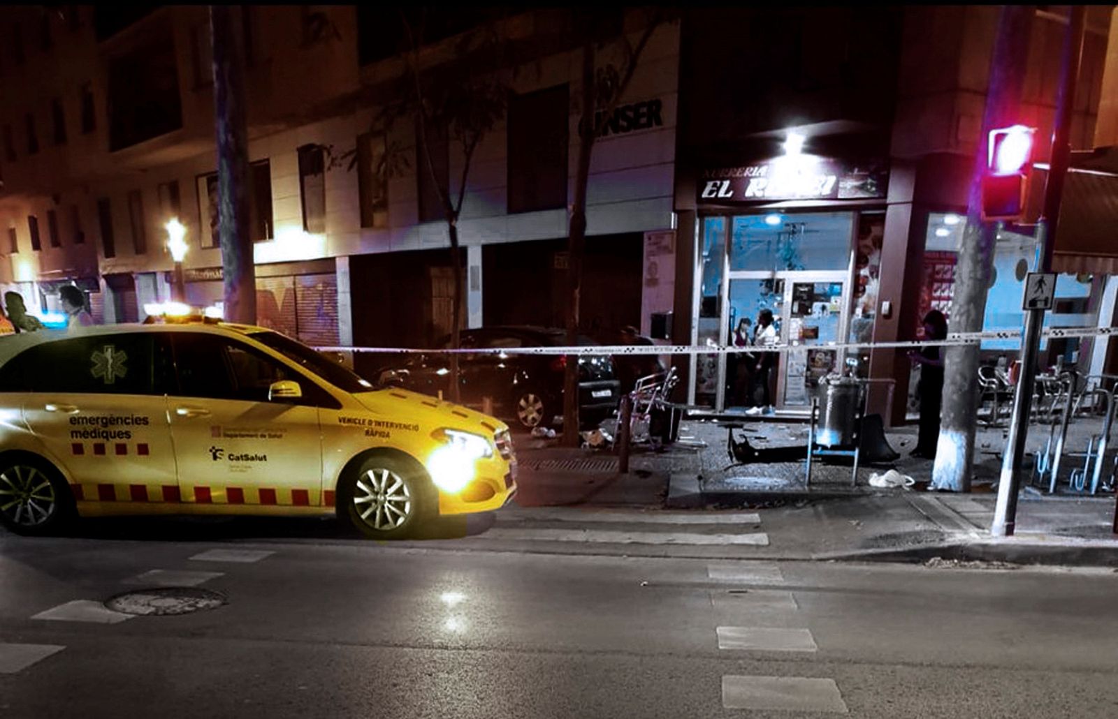 Atropello múltiple en Gerona