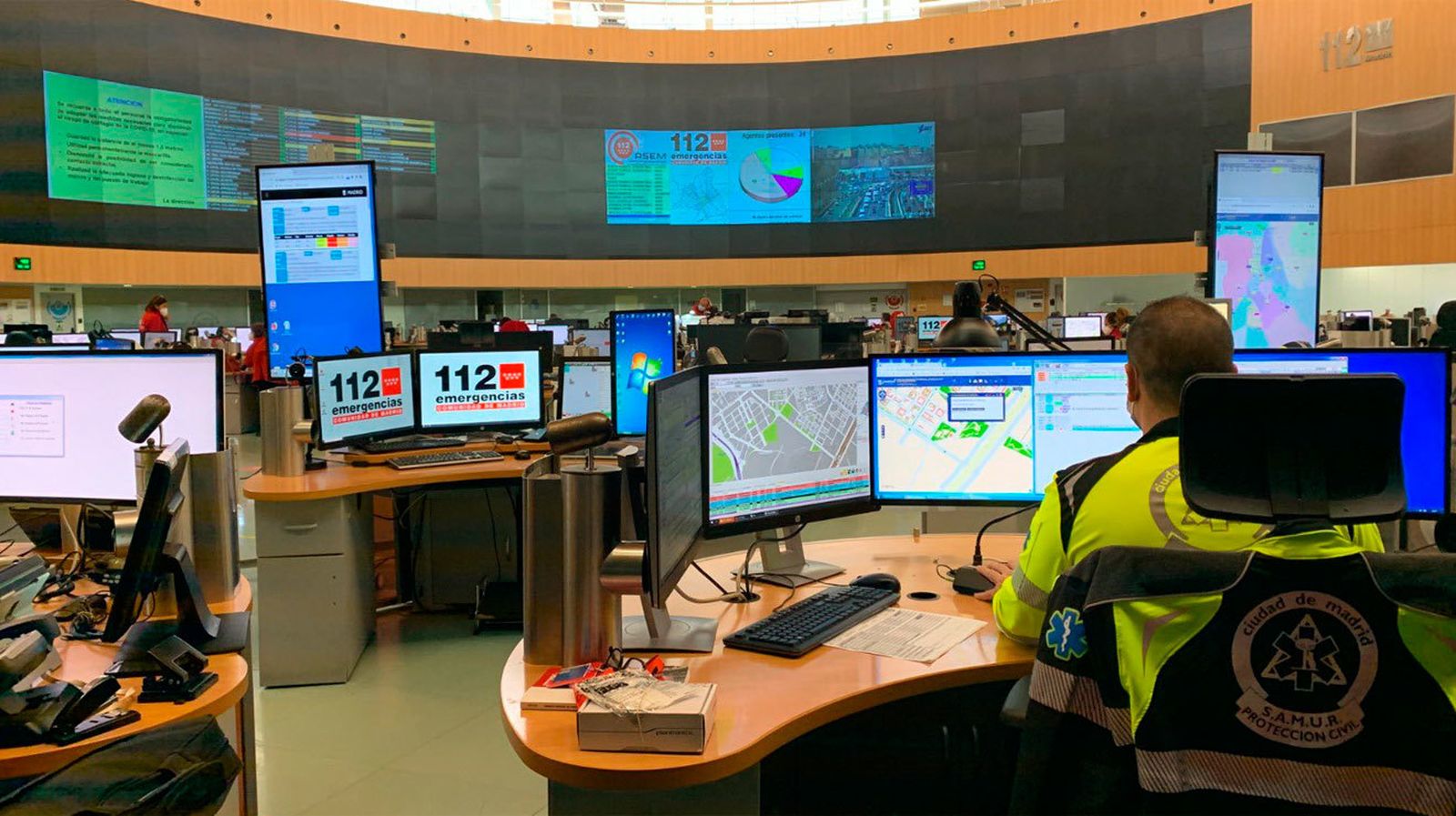 Centro de Emergencias 112