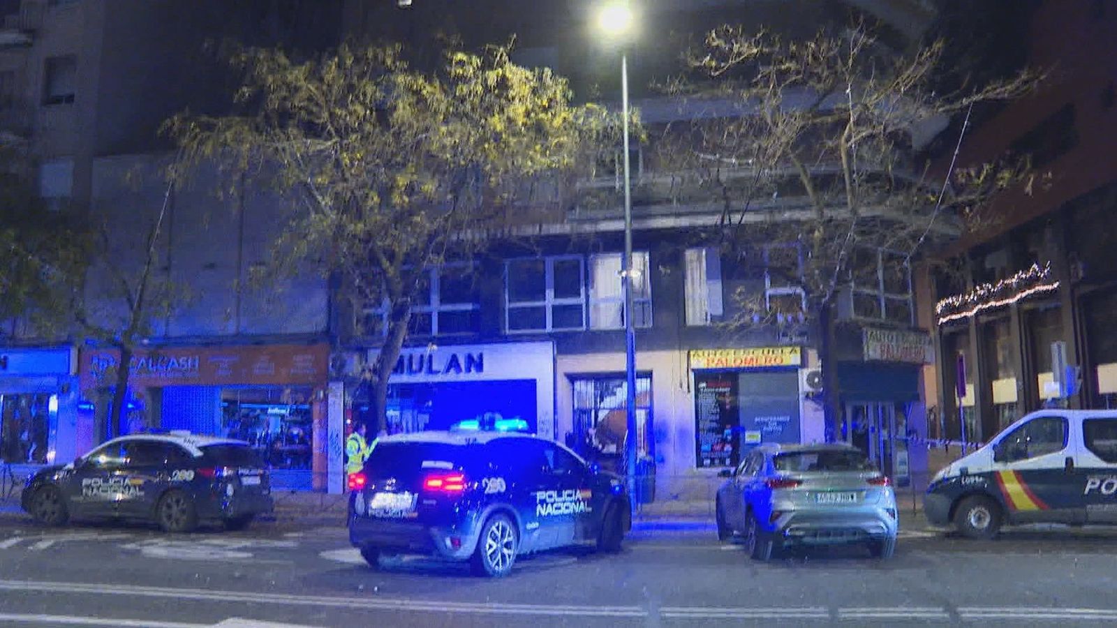 Muere apuñalada una mujer en una vivienda de la calle Bravo Murillo, en Madrid