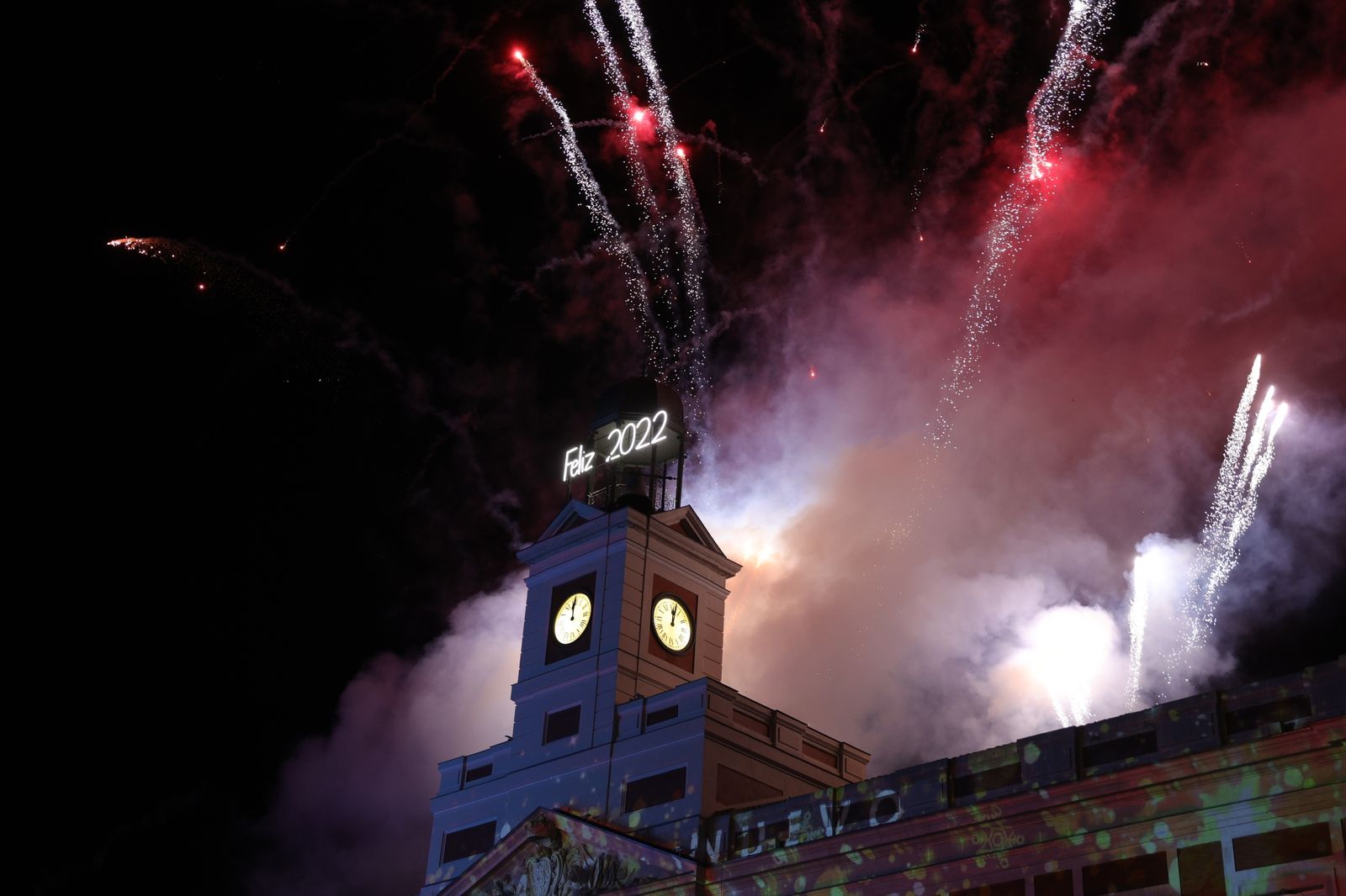 Nochevieja en la Puerta del Sol