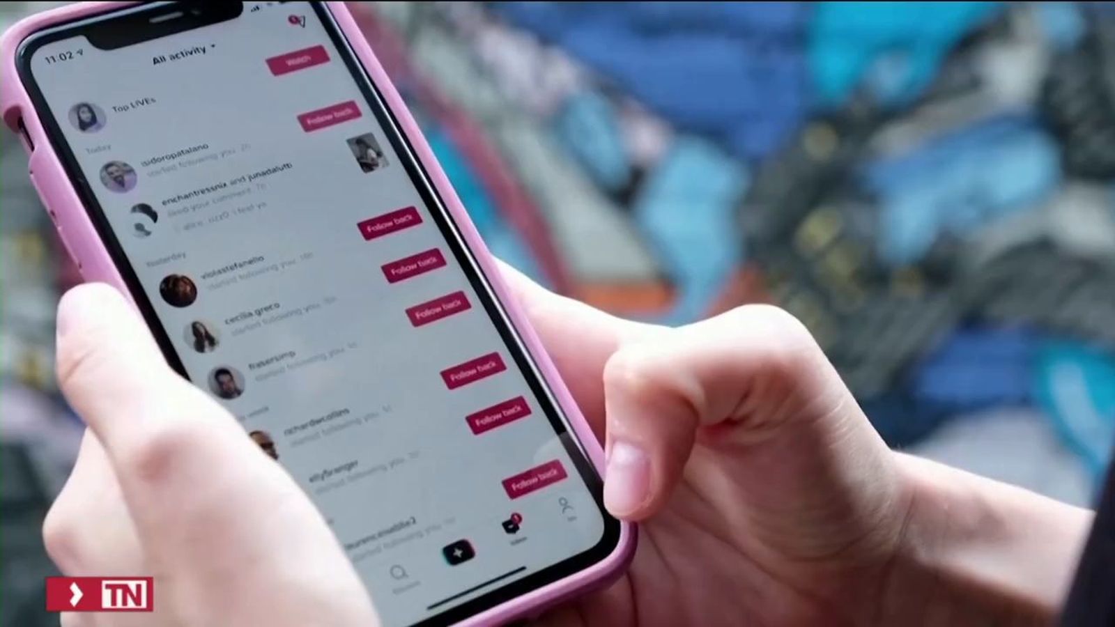 Influencer abusadora