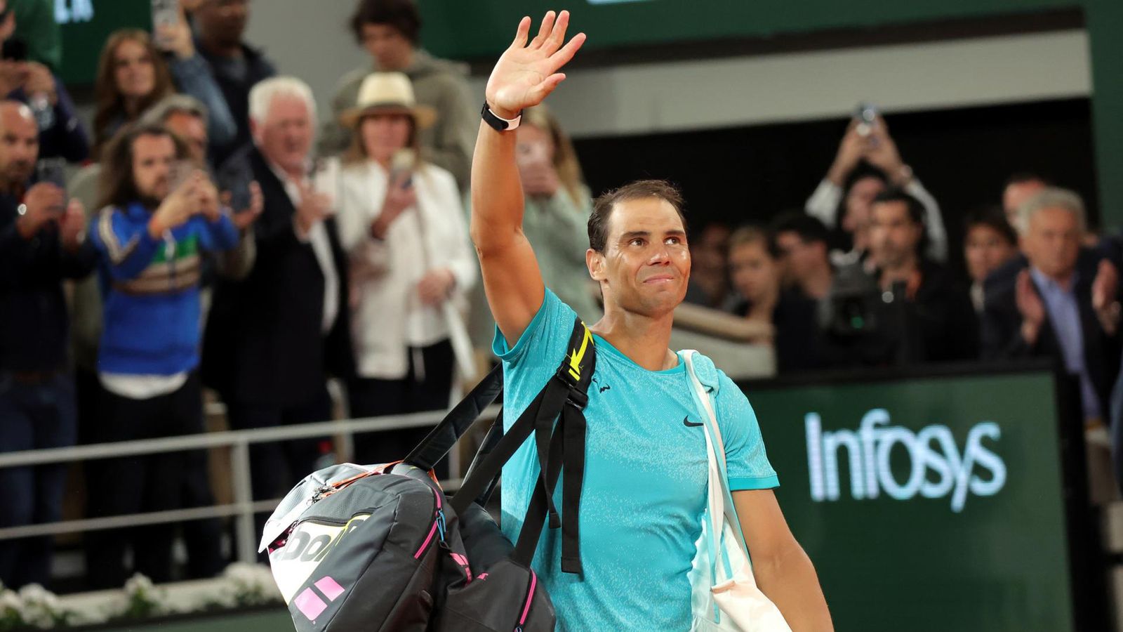 Nadal cae en Roland Garros
