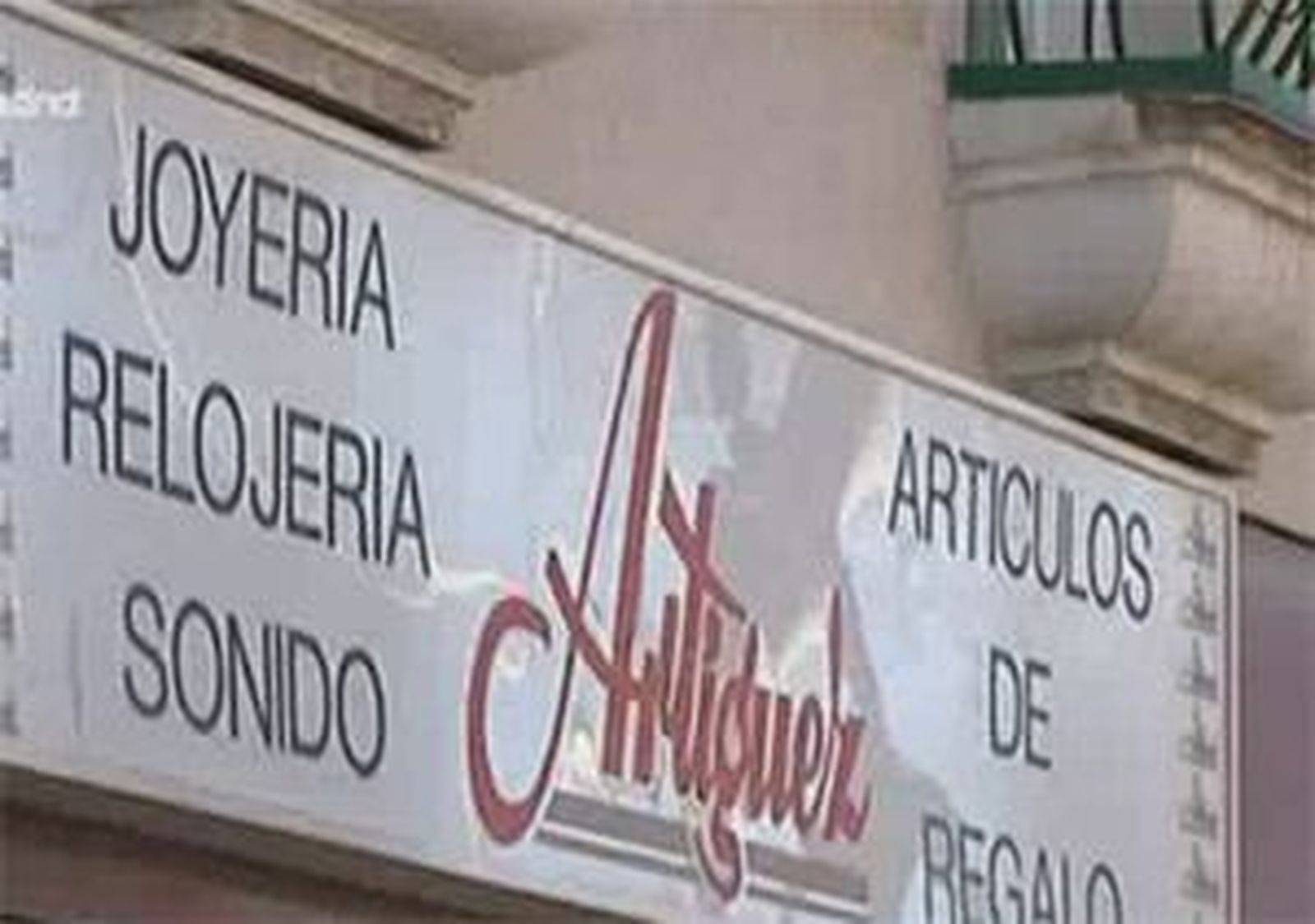 En estado grave un joyero  herido por arma de fuego en Parla