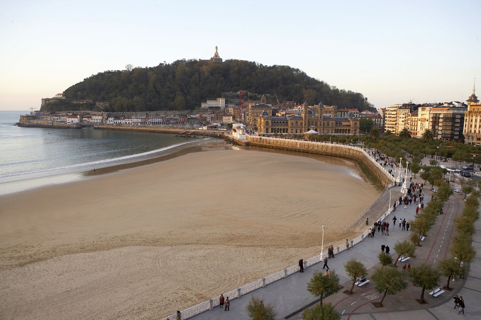 Playa de La Concha (San Sebastian)