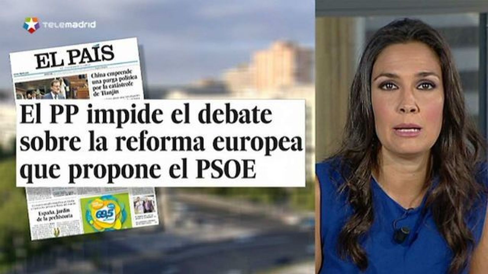Revista de prensa, 19 miércoles