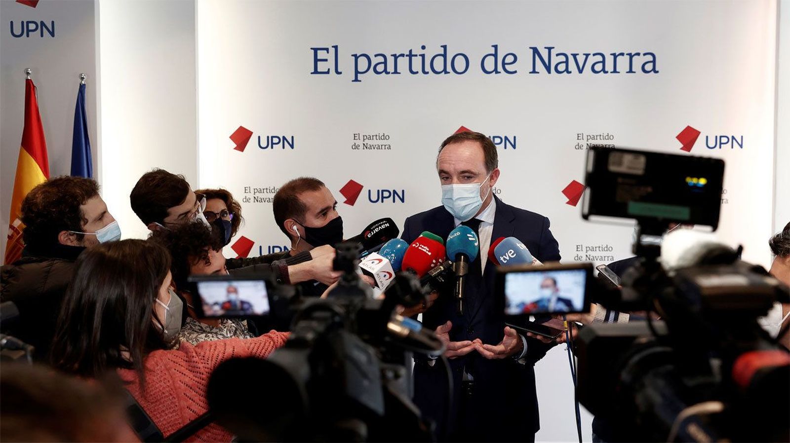 El Comité Ejecutivo de UPN pide sus actas de diputados a Sayas y Adanero