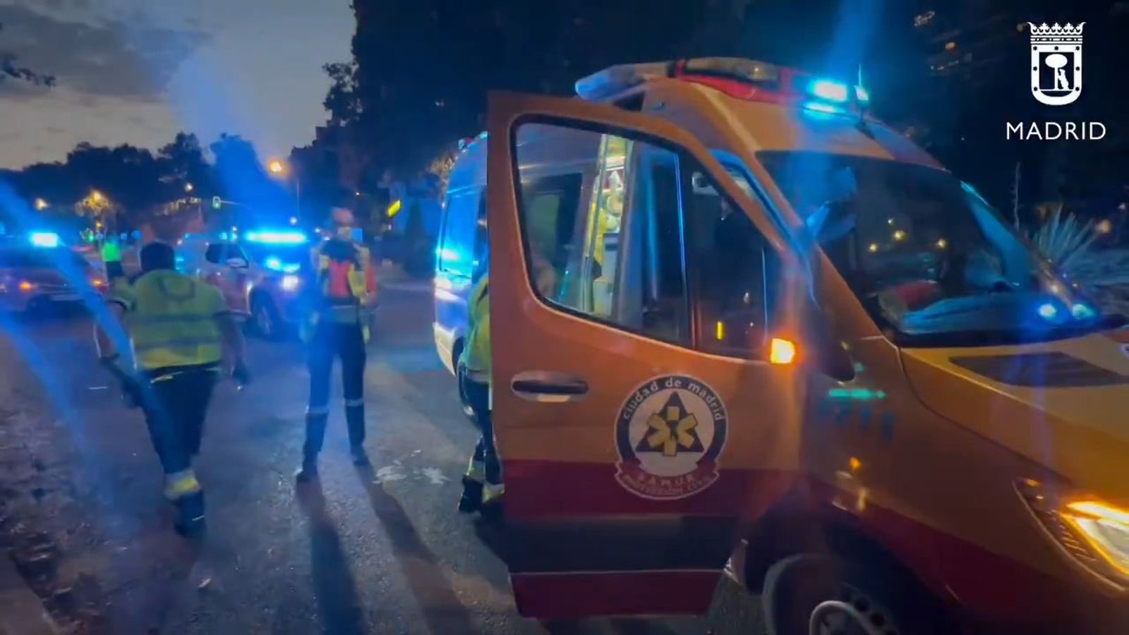Un joven de 25 años en grave estado tras sufrir un golpe de calor en el Metro de Madrid