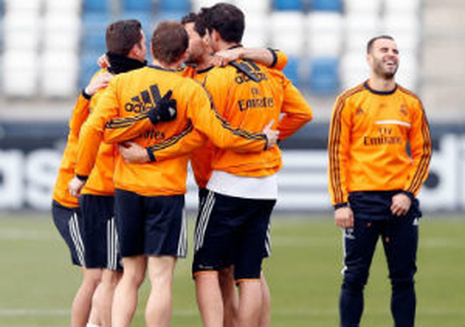 Entrenamiento del Real Madrid