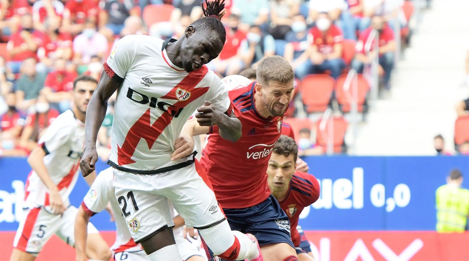 Osasuna - Rayo Vallecano
