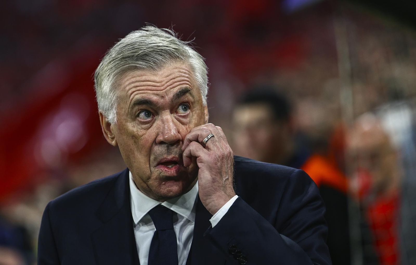 Ancelotti tras el empate ante el Bayern