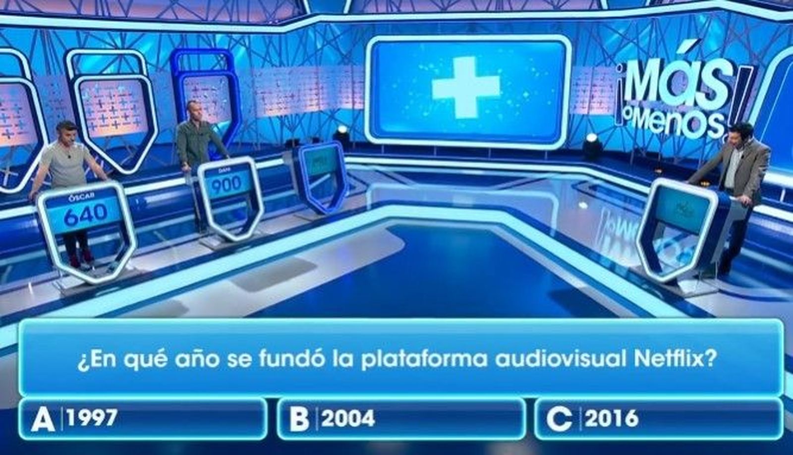 ¿En qué año se lanzó la plataforma audiovisual Netflix?