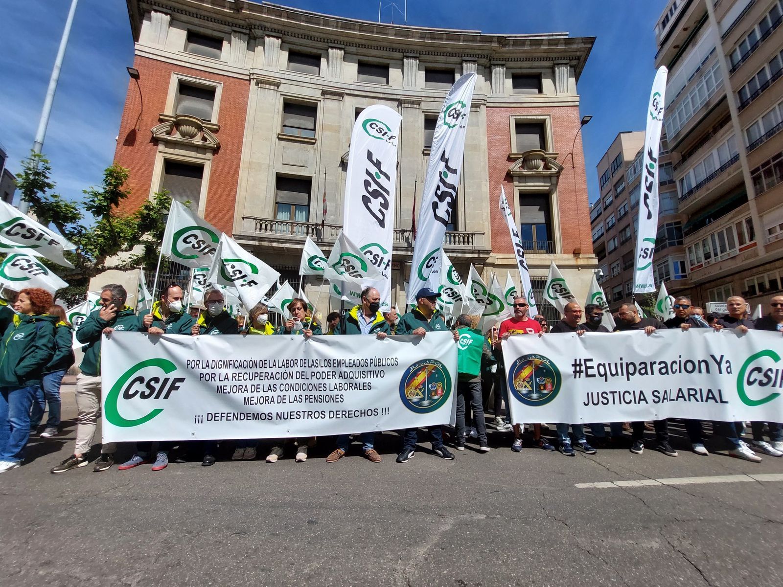 Manifestación CSIF