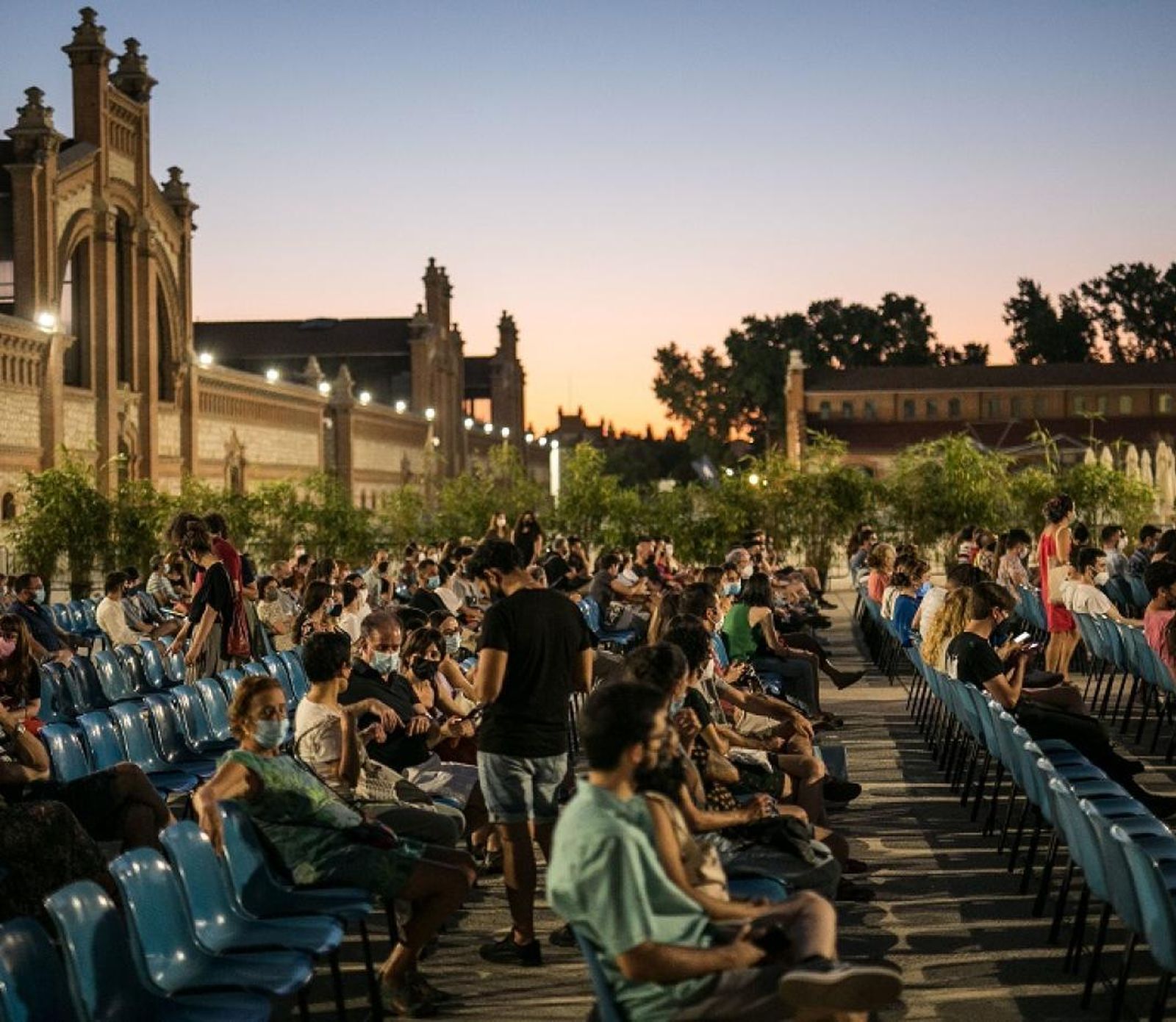 CinePlaza de Verano en El Matadero