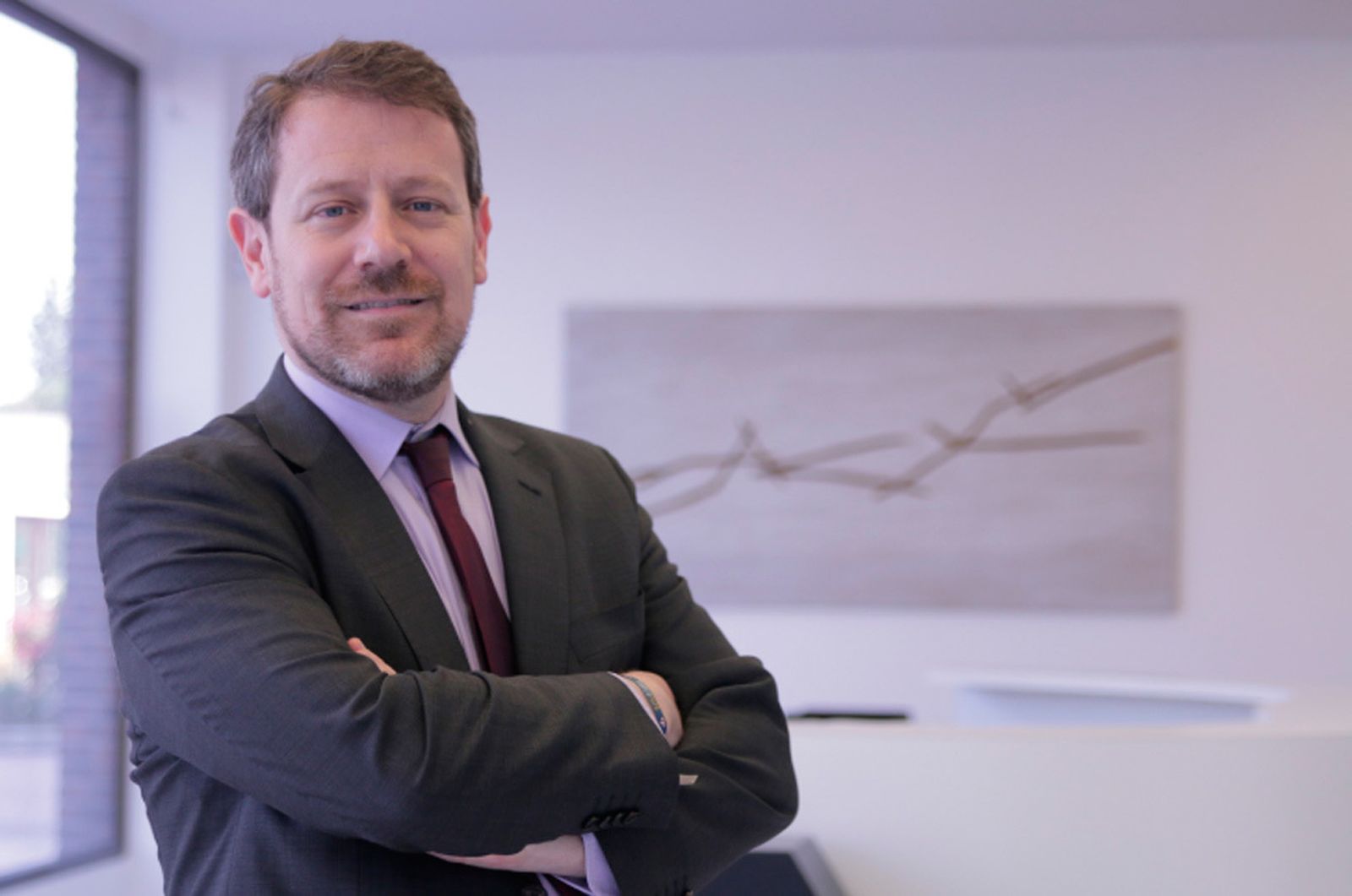 Manuel Mostaza, politólogo y director de Asuntos Públicos de ATREVIA