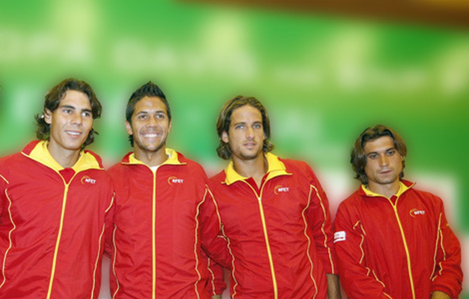 equipo de tenis