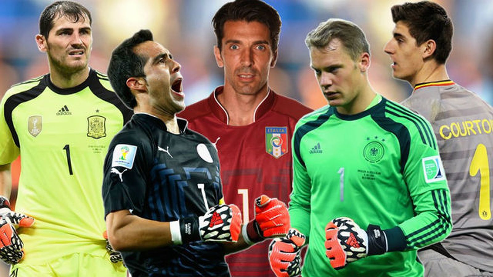 Porteros nominados