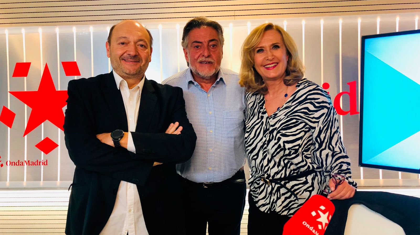 Pepu Hrnández en 'Madrid Directo' de Onda Madrid