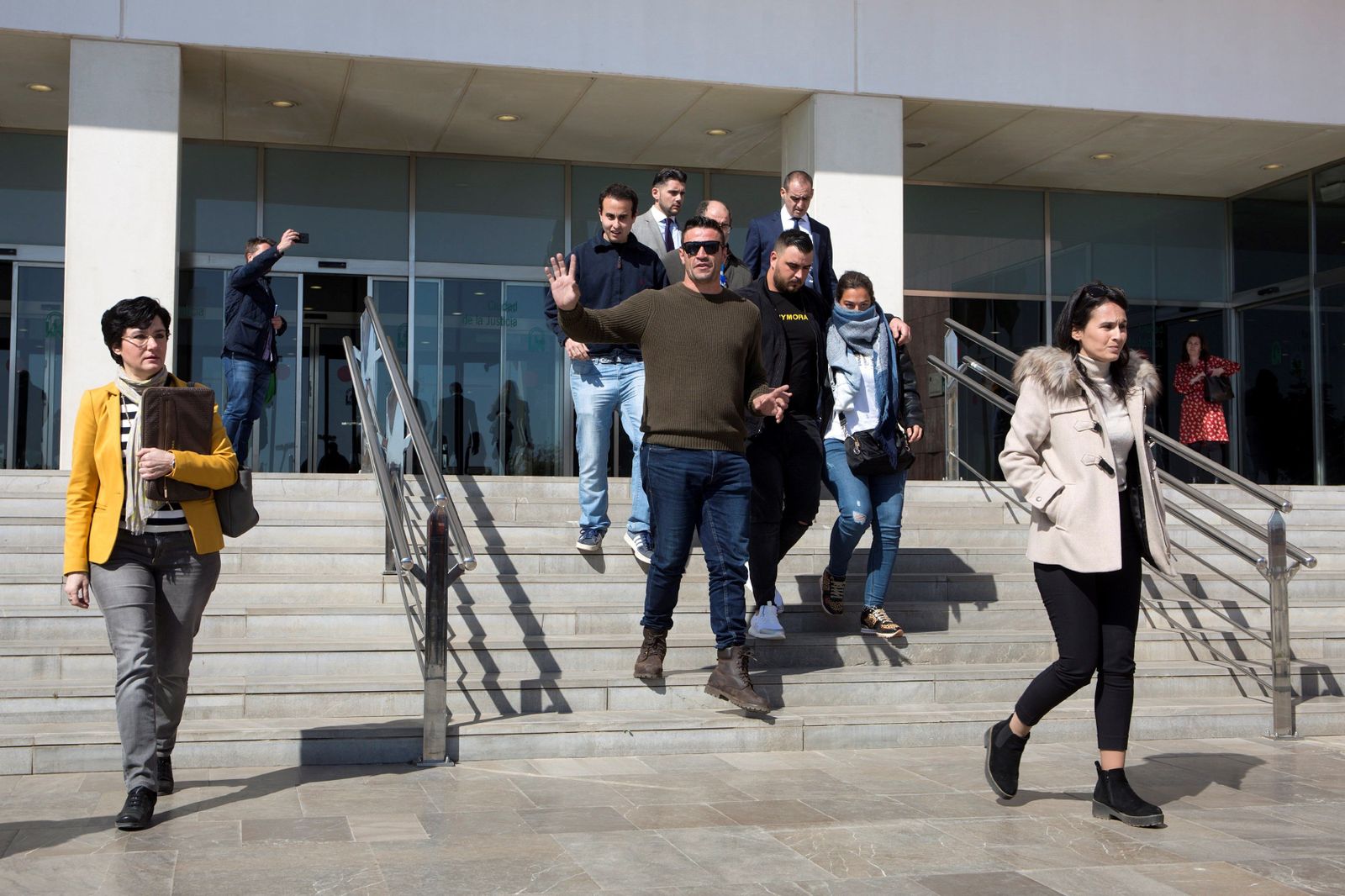 Los padres de Julen declaran como testigos ante la juez en Málaga