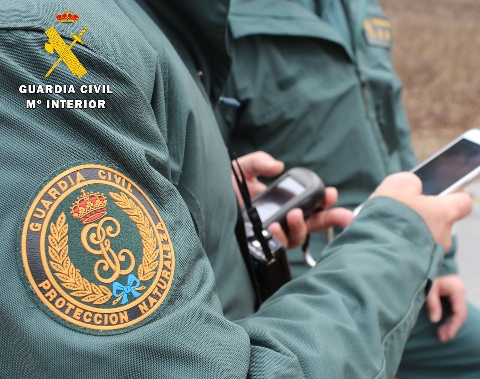 Agentes del Seprona de la Guardia Civil