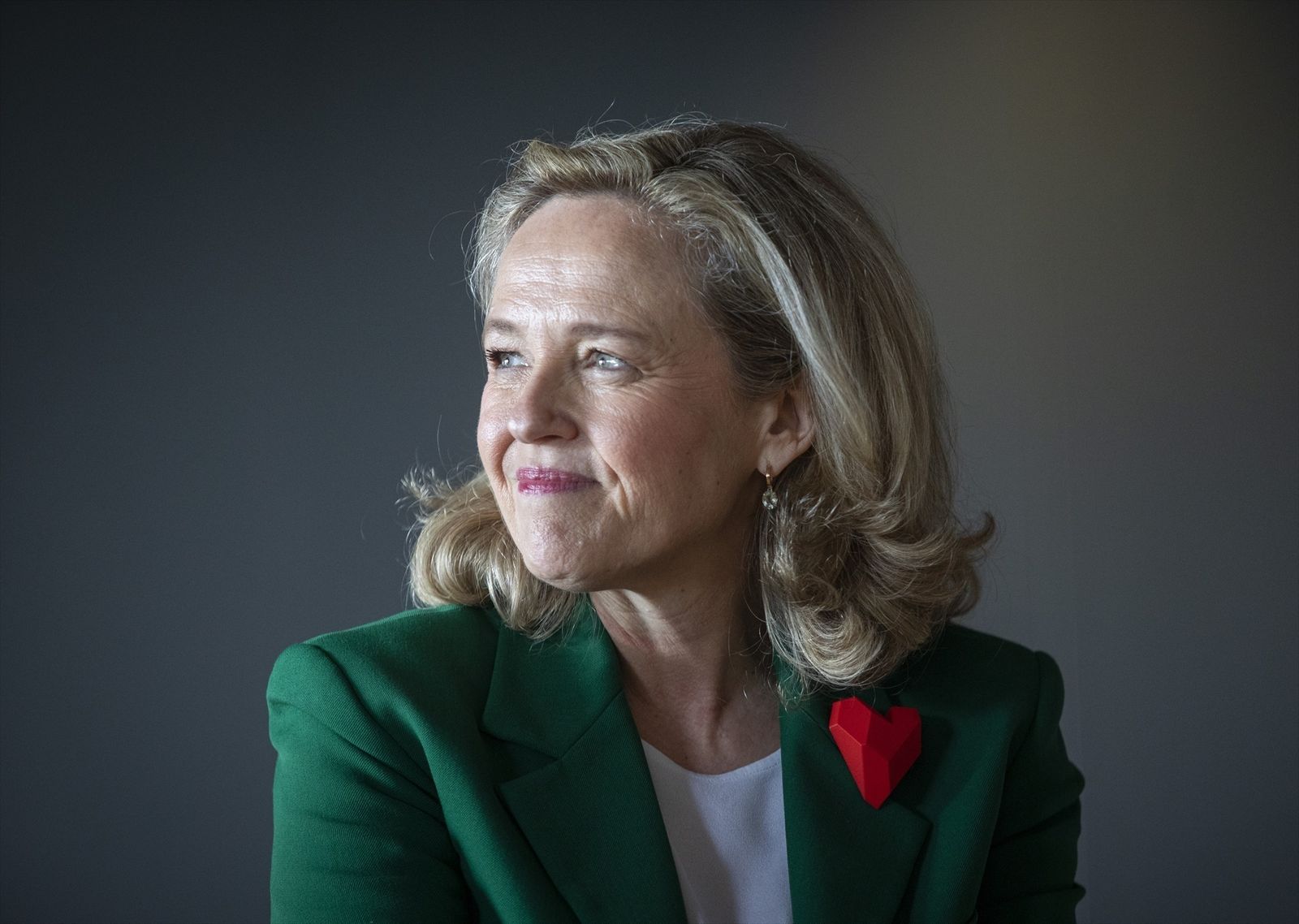 Nadia Calviño con el Ecofin