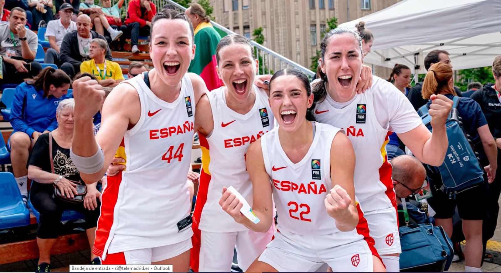 Selección española baloncesto 3x3
