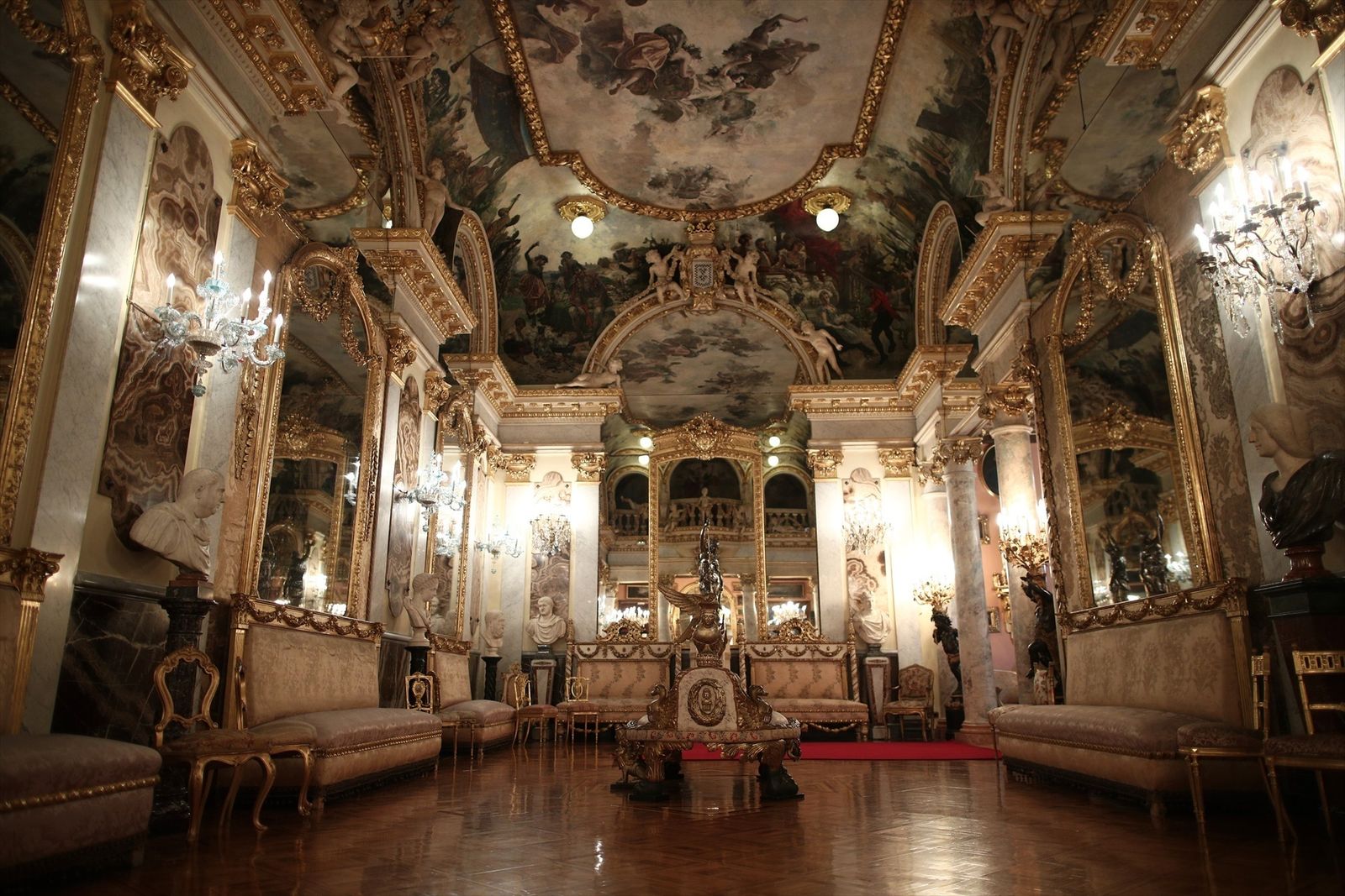 Sala perteneciente al museo Cerralbo de Madrid
