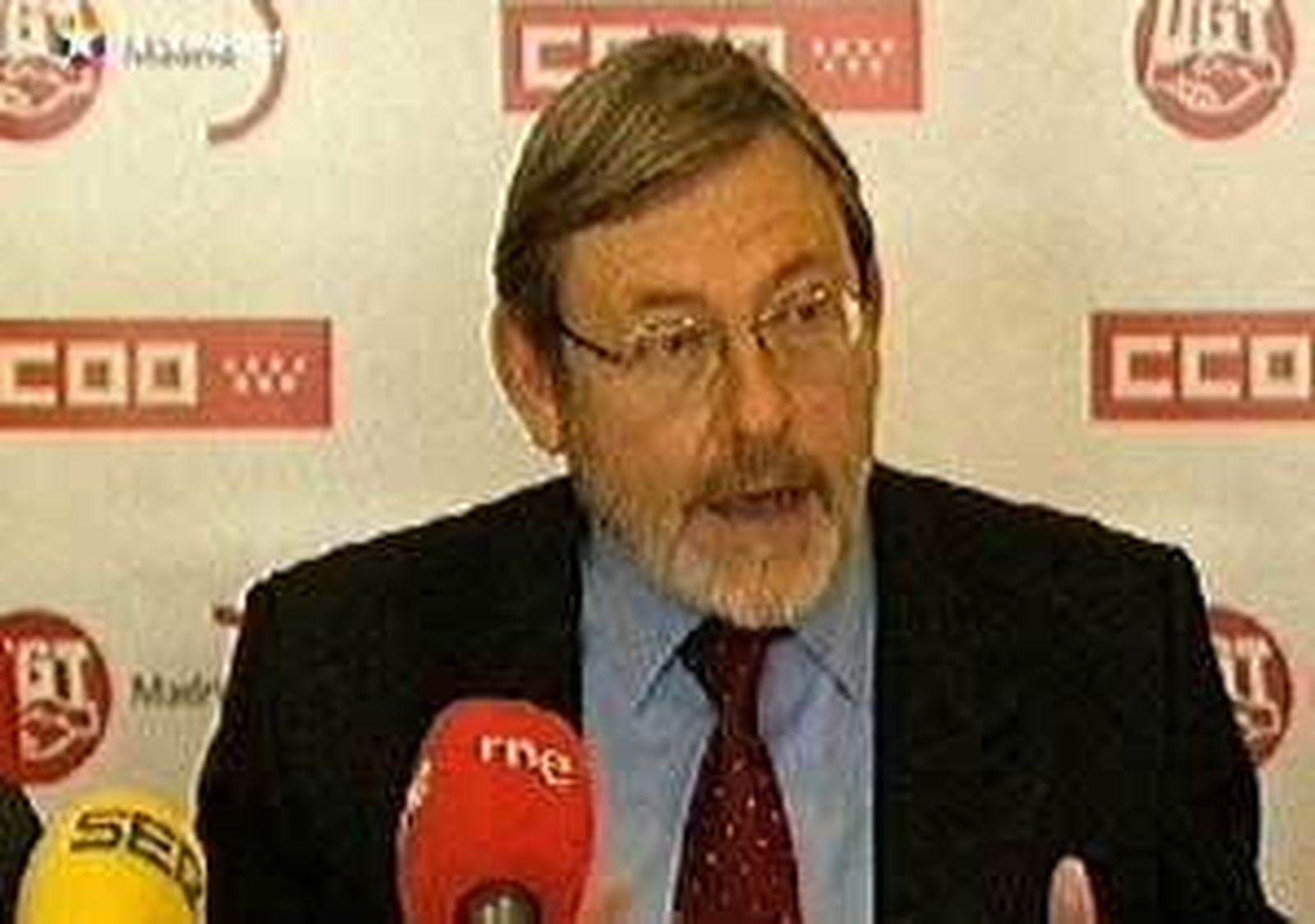 Lissavetzky invita a los sindicatos a participar en un Pacto de  la Villa para crear empleo