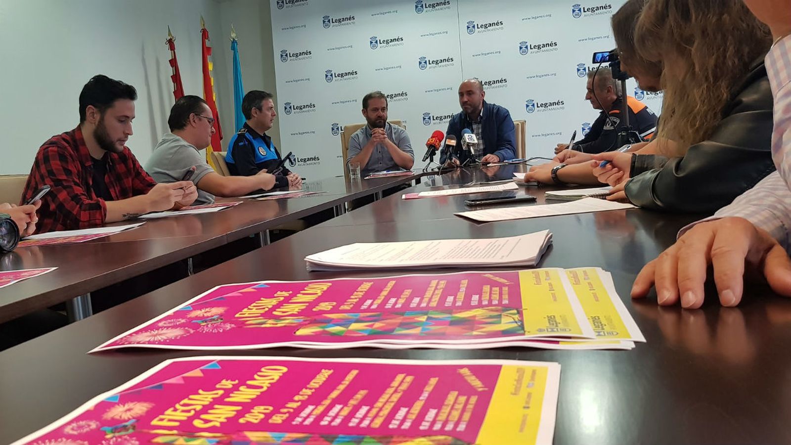 Presentación de las Fiestas de San Nicasio