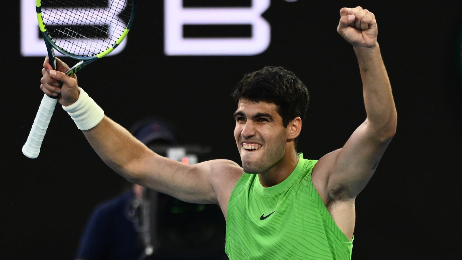 Alcaraz, a la final en Australia