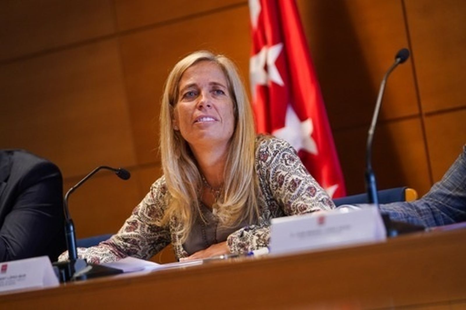 La consejera de Economía, Hacienda y Empleo, Rocío Albert
