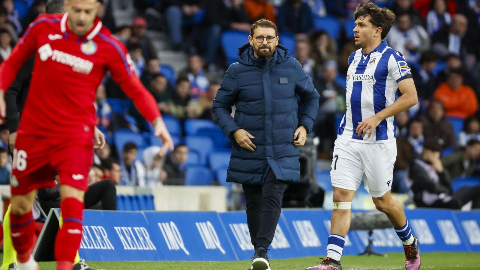 Bordalás: "Es una barbaridad lo que ha logrado hasta el momento este equipo"